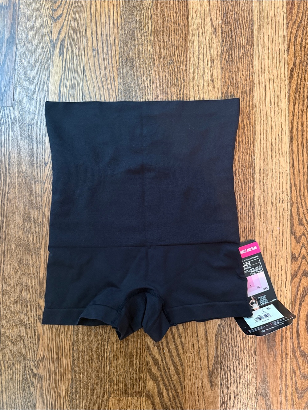 ⭐️ Maidenform Black High-Waist Shaping Shorts